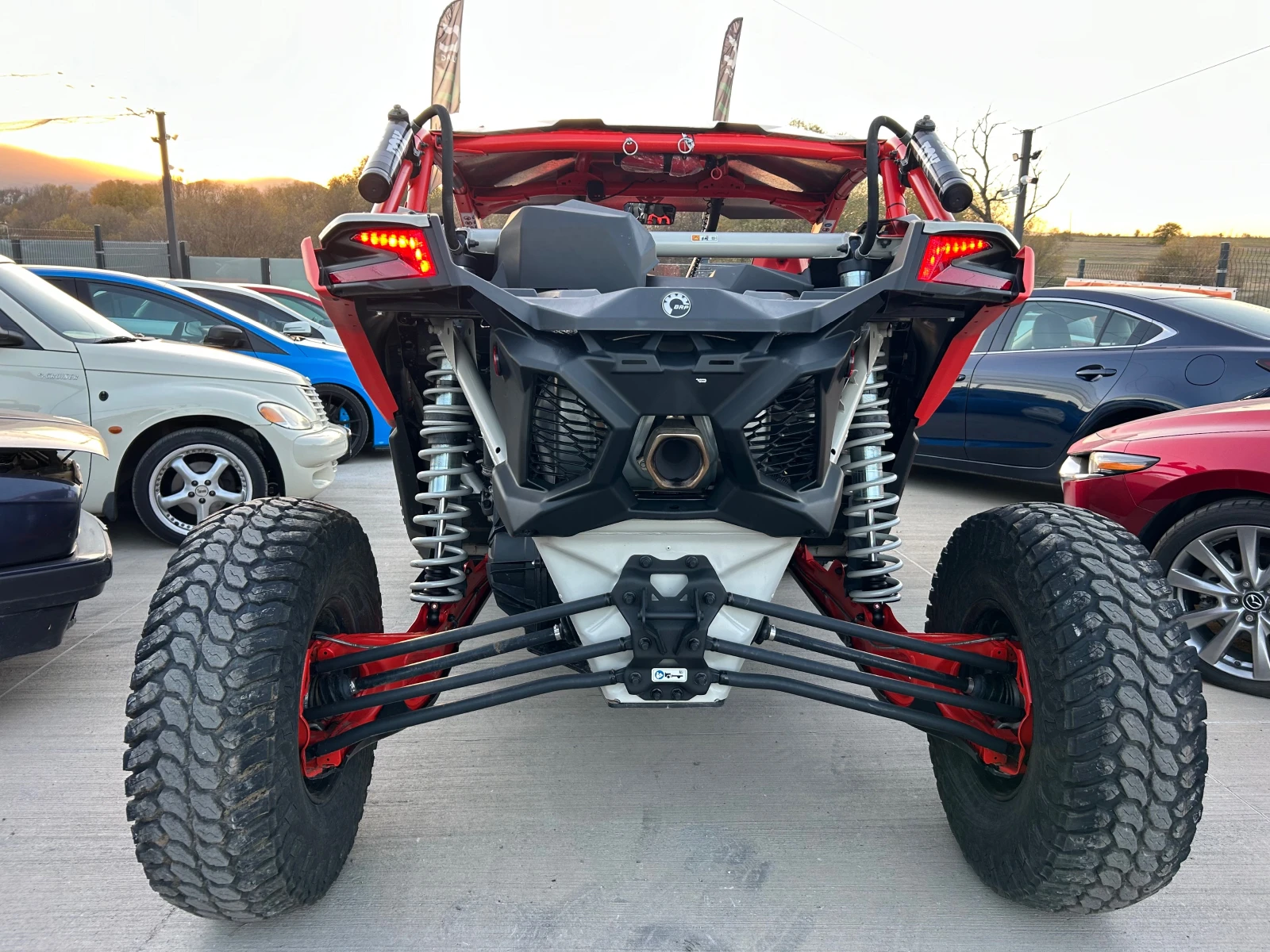 Can-Am Maverick X3 НОВ* ГАРАНЦИОНЕН* RC TURBO R* ГРЕБЛО за сняг* *  - изображение 7