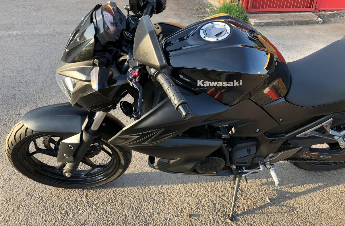 Kawasaki Z 300 - изображение 5
