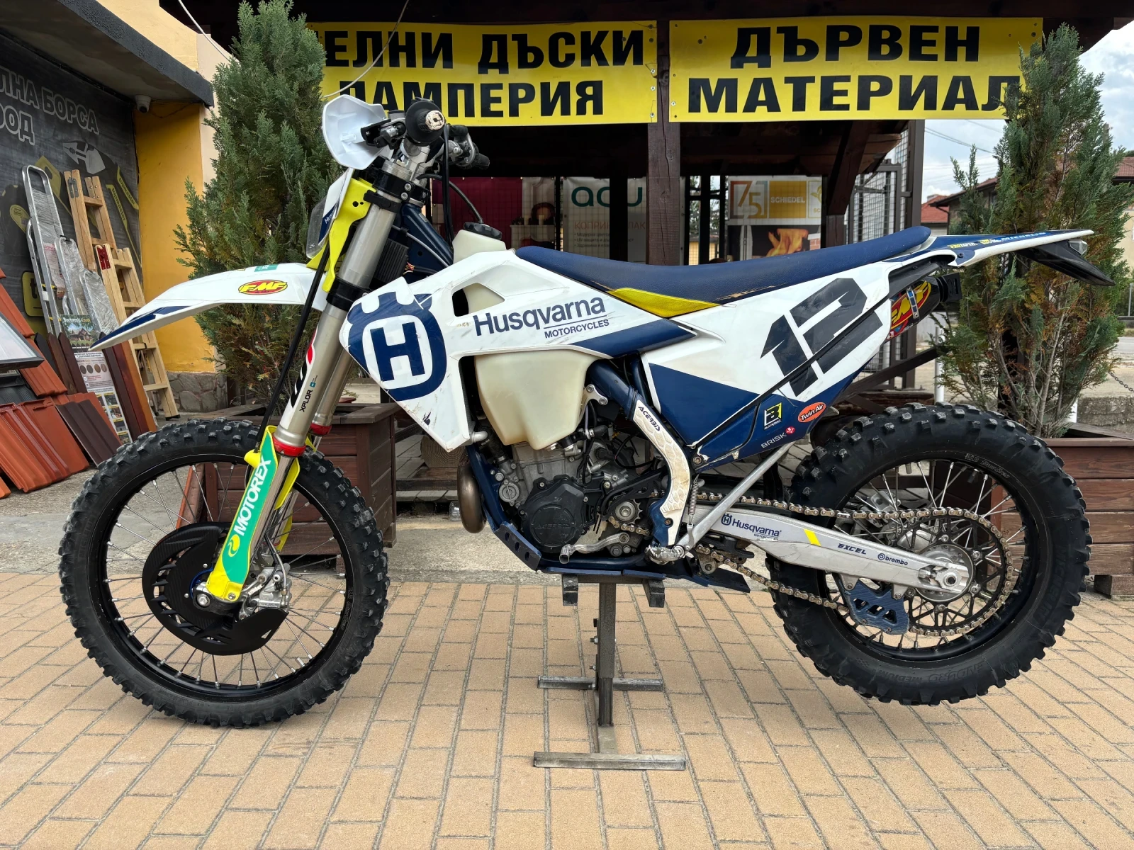 Husqvarna FE 450 - изображение 3