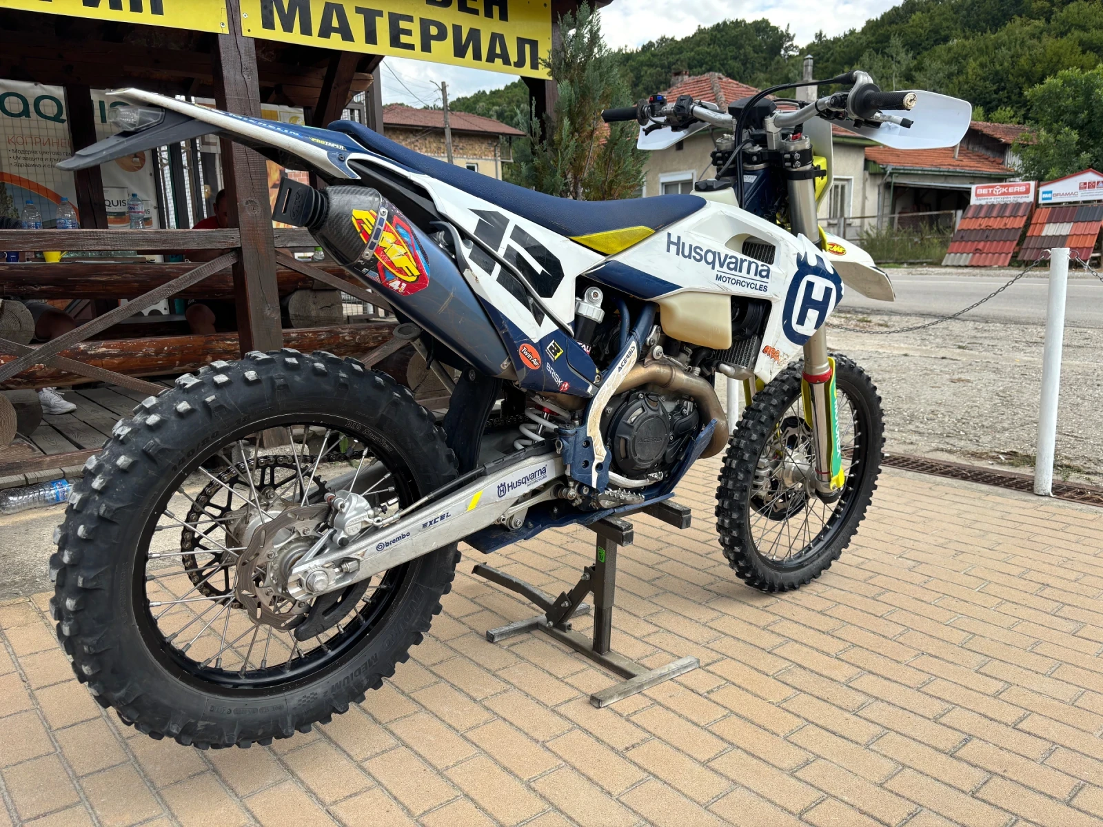 Husqvarna FE 450 - изображение 4