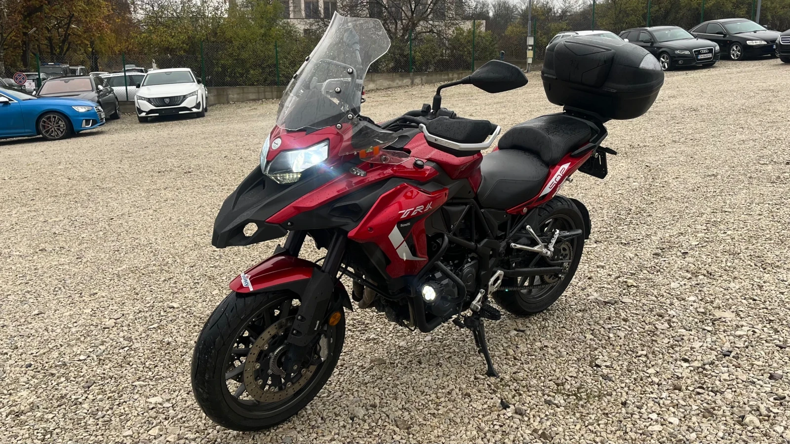 Benelli 500 TRK 502 ABS A2 - изображение 2