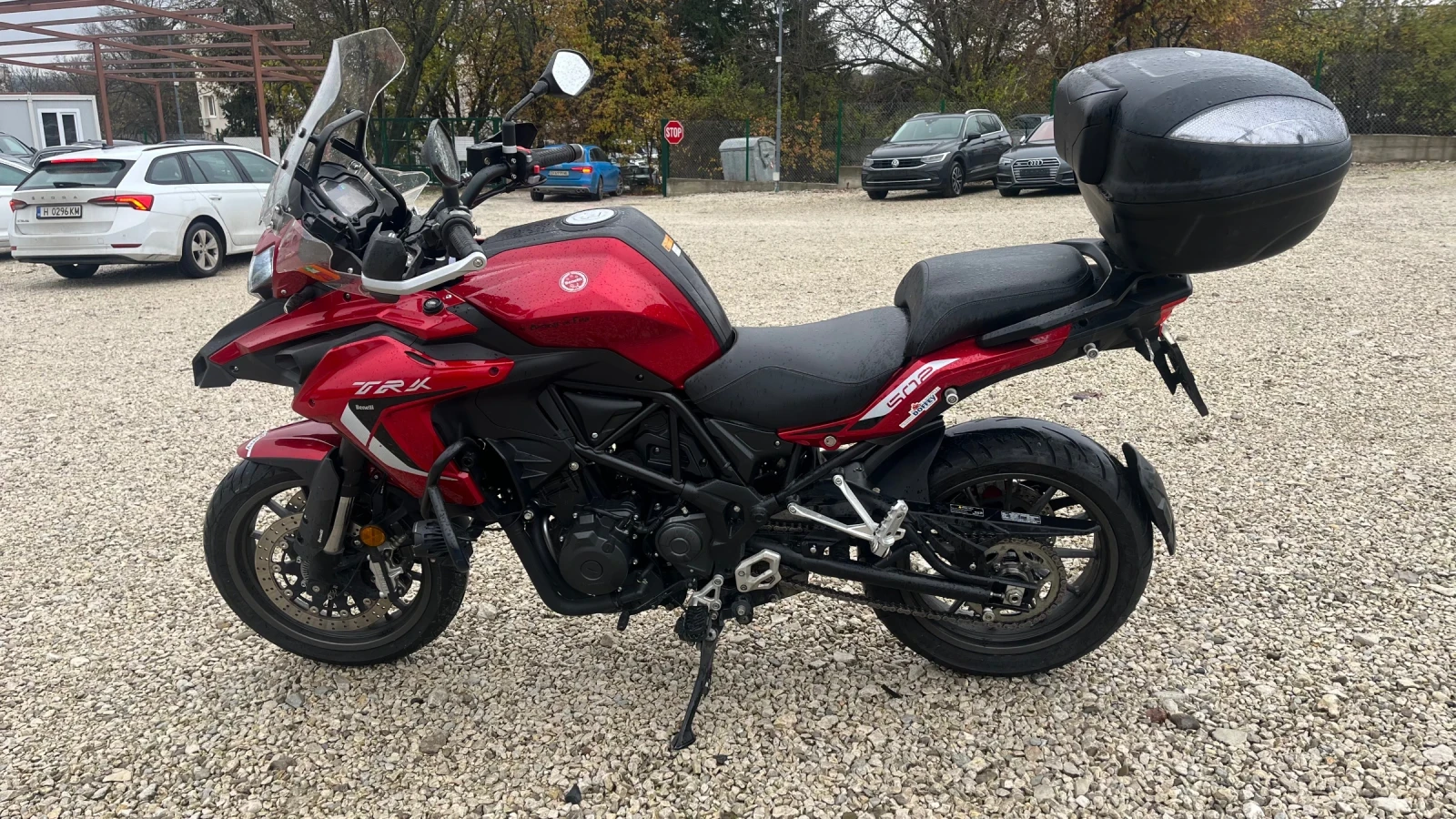 Benelli 500 TRK 502 ABS A2 - изображение 6