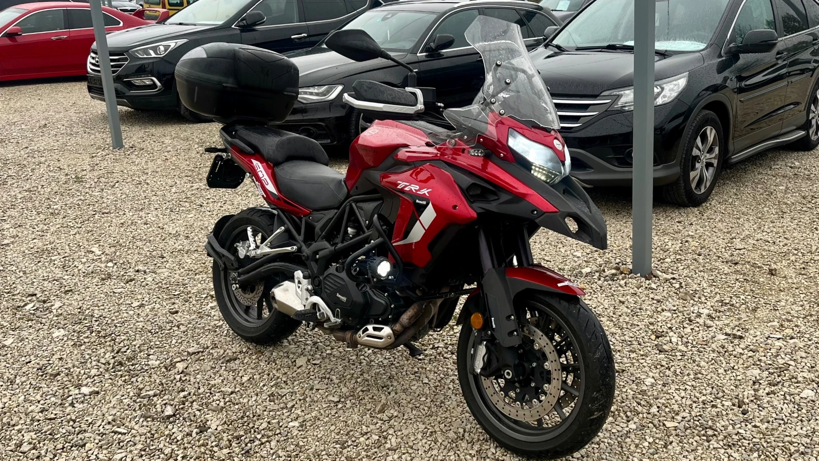 Benelli 500 TRK 502 ABS A2 | Mobile.bg   1