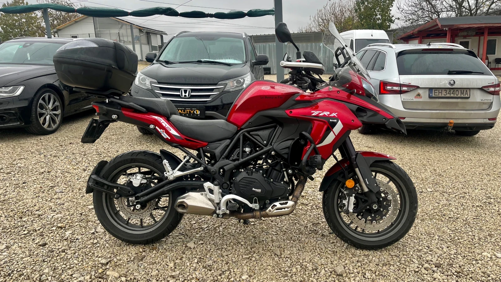 Benelli 500 TRK 502 ABS A2 - изображение 5