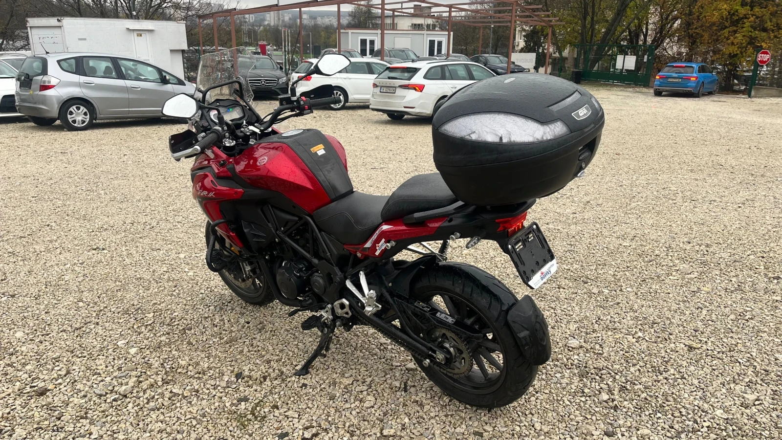 Benelli 500 TRK 502 ABS A2 - изображение 4