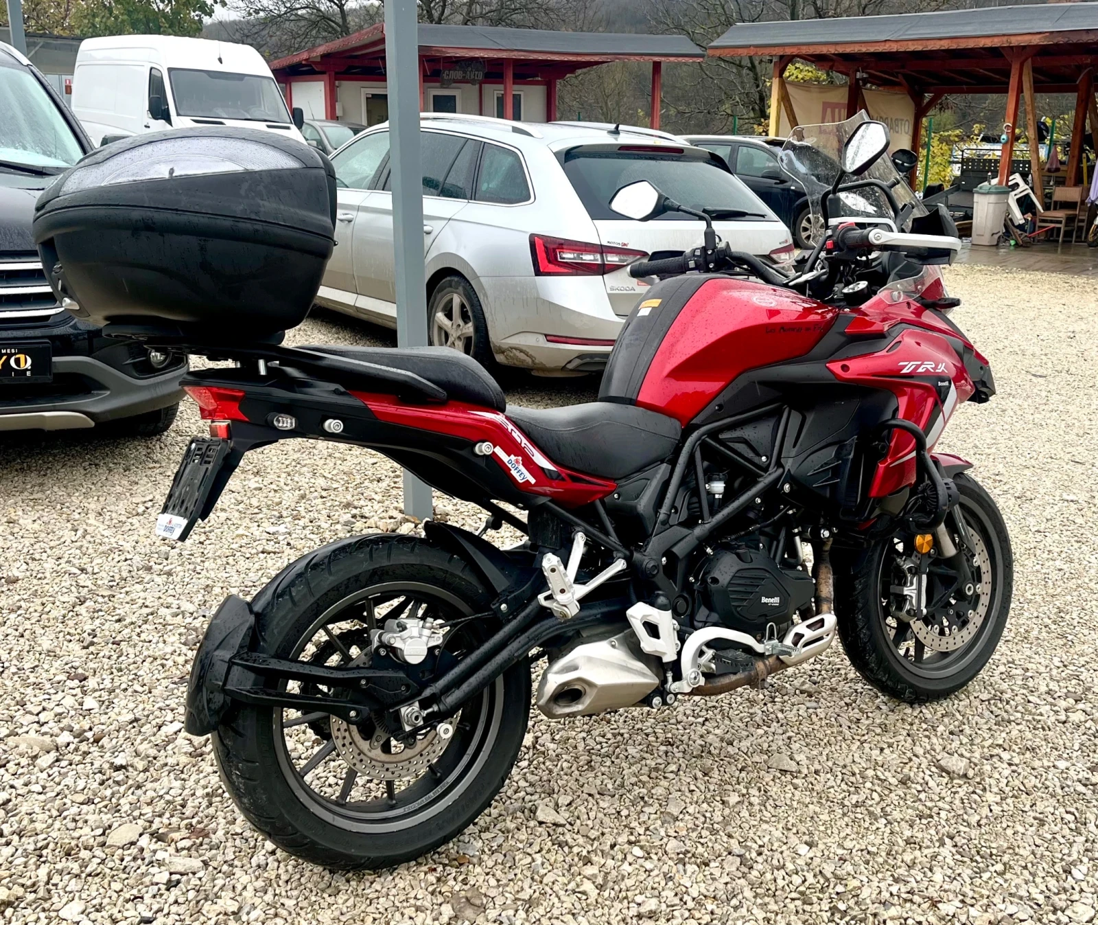 Benelli 500 TRK 502 ABS A2 - изображение 3