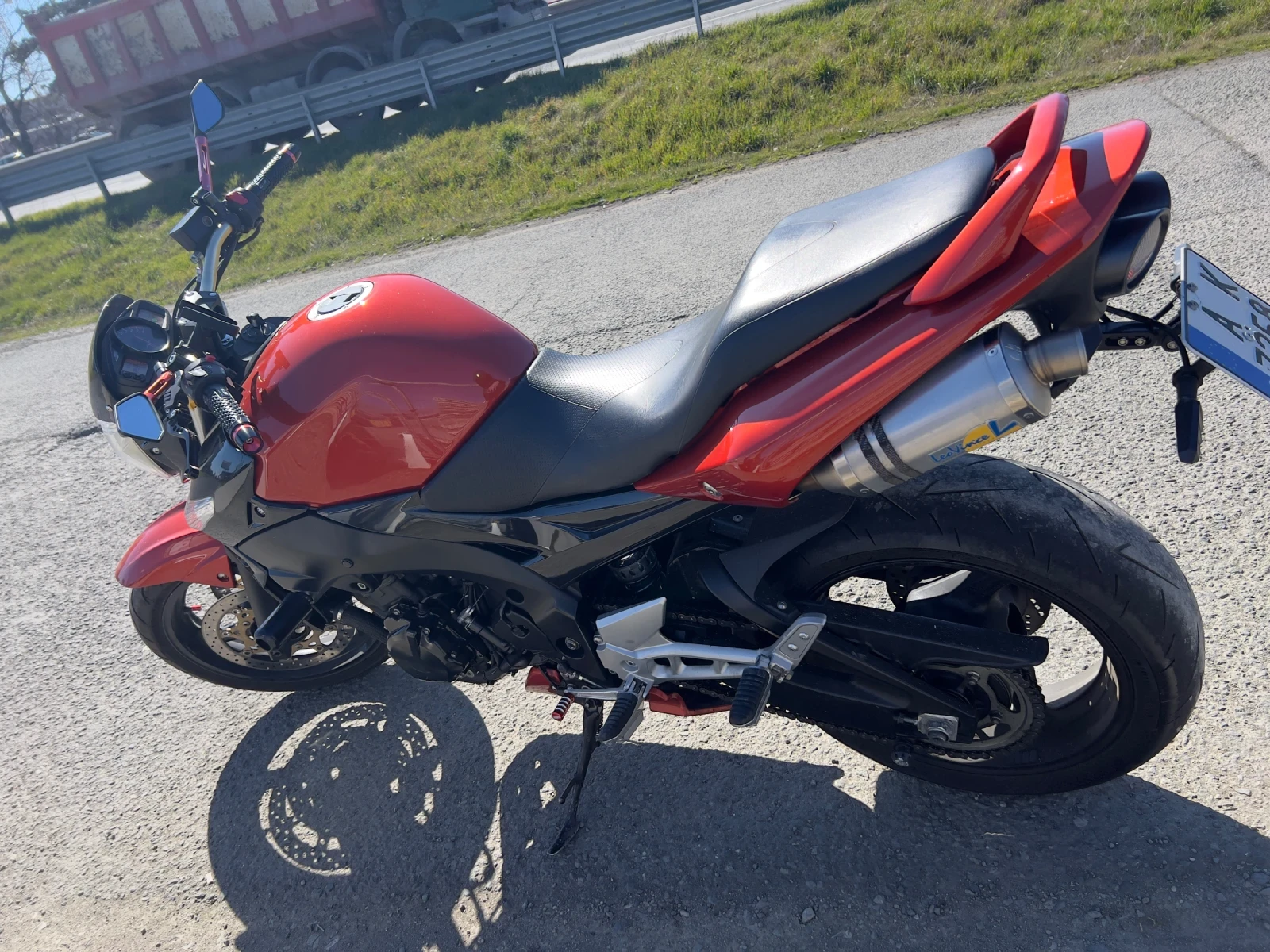 Suzuki Gsr 600, снимка 5 - Мотоциклети и мототехника - 53310147