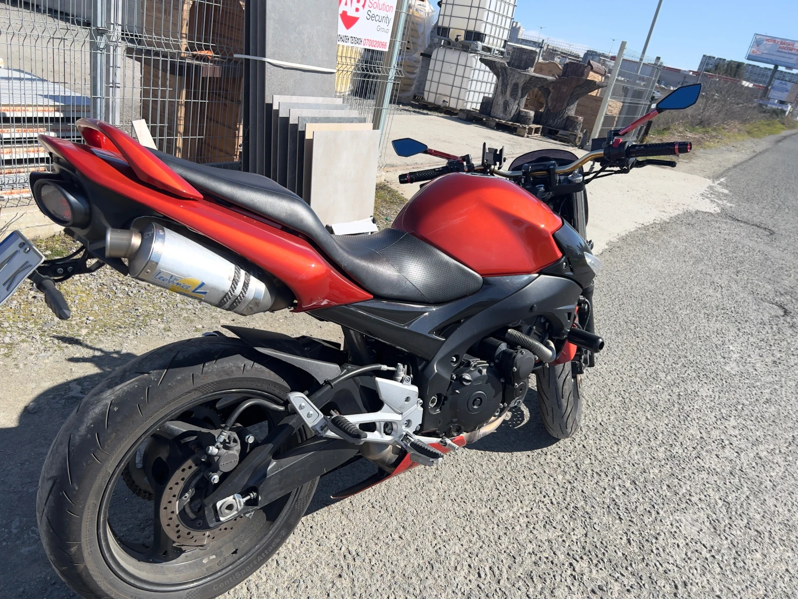 Suzuki Gsr 600, снимка 6 - Мотоциклети и мототехника - 53310147