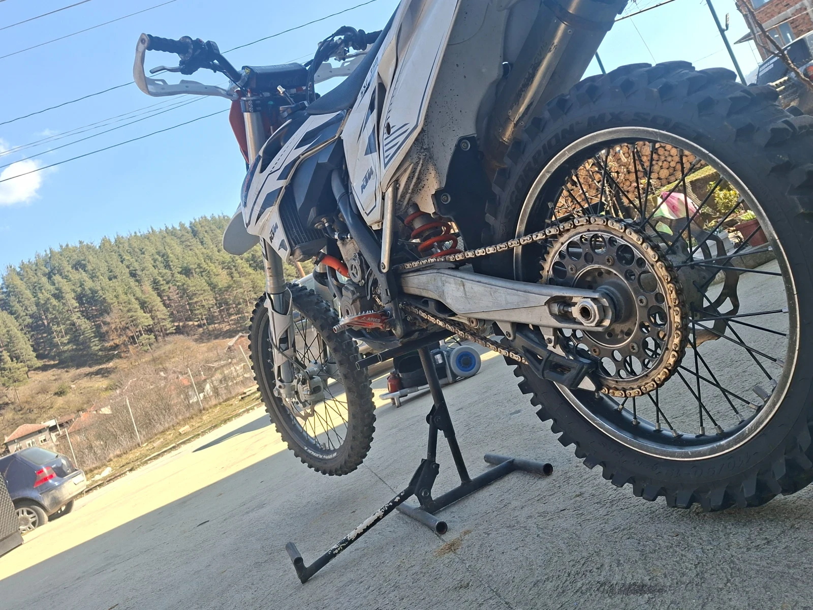 Ktm SX-F, снимка 8 - Мотоциклети и мототехника - 53745820