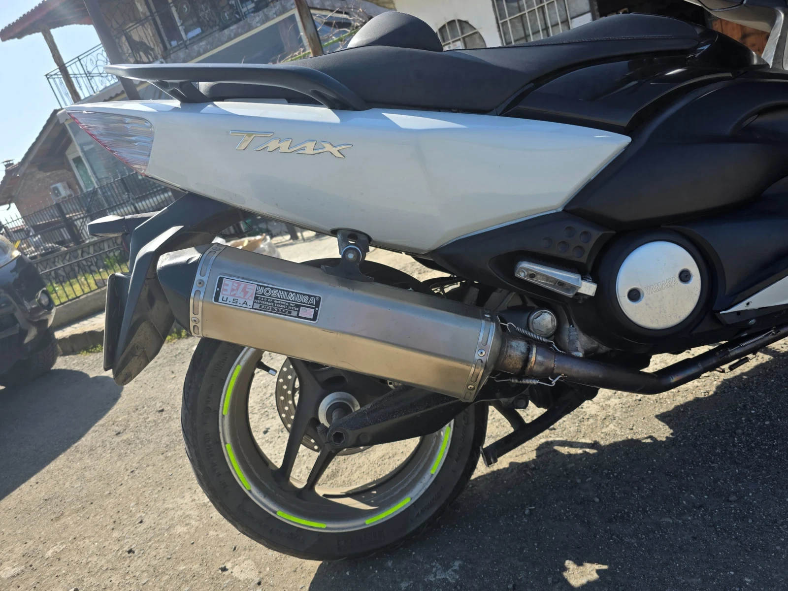 Yamaha T-max, снимка 4 - Мотоциклети и мототехника - 53845665