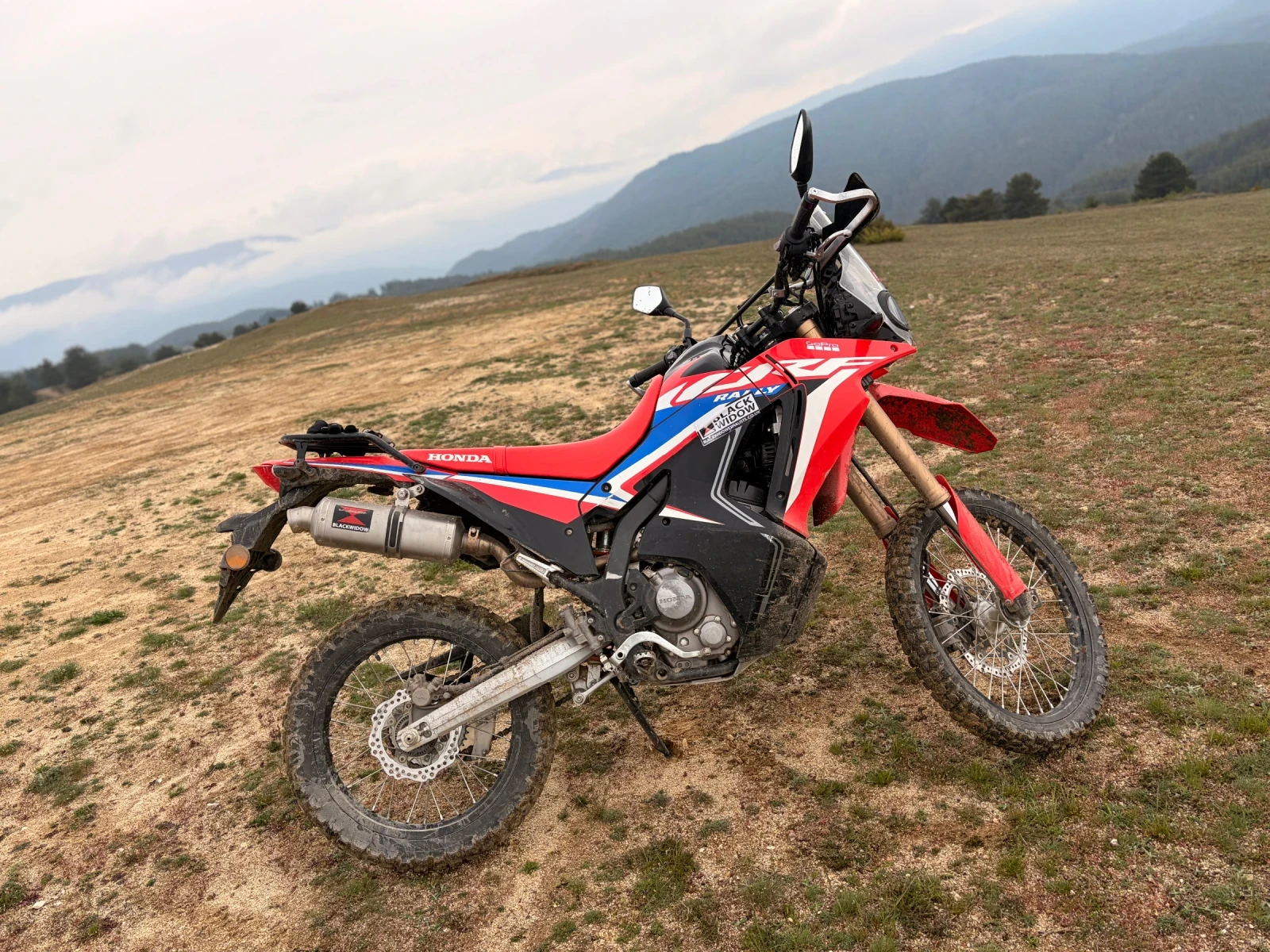 Honda Crf 300 rally, снимка 2 - Мотоциклети и мототехника - 54682748