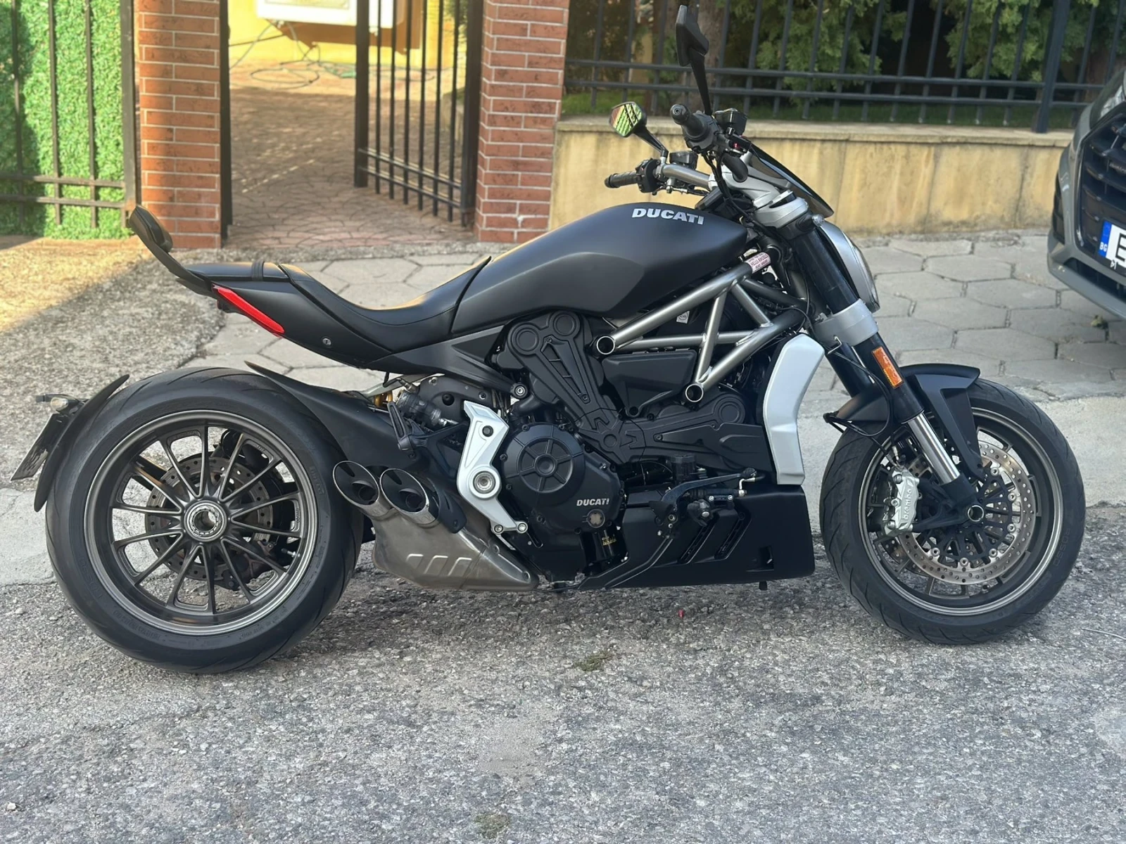 Ducati Diavel X, снимка 6 - Мотоциклети и мототехника - 54495436