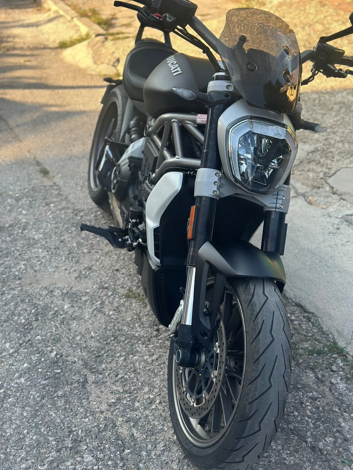 Ducati Diavel X, снимка 4 - Мотоциклети и мототехника - 54495436
