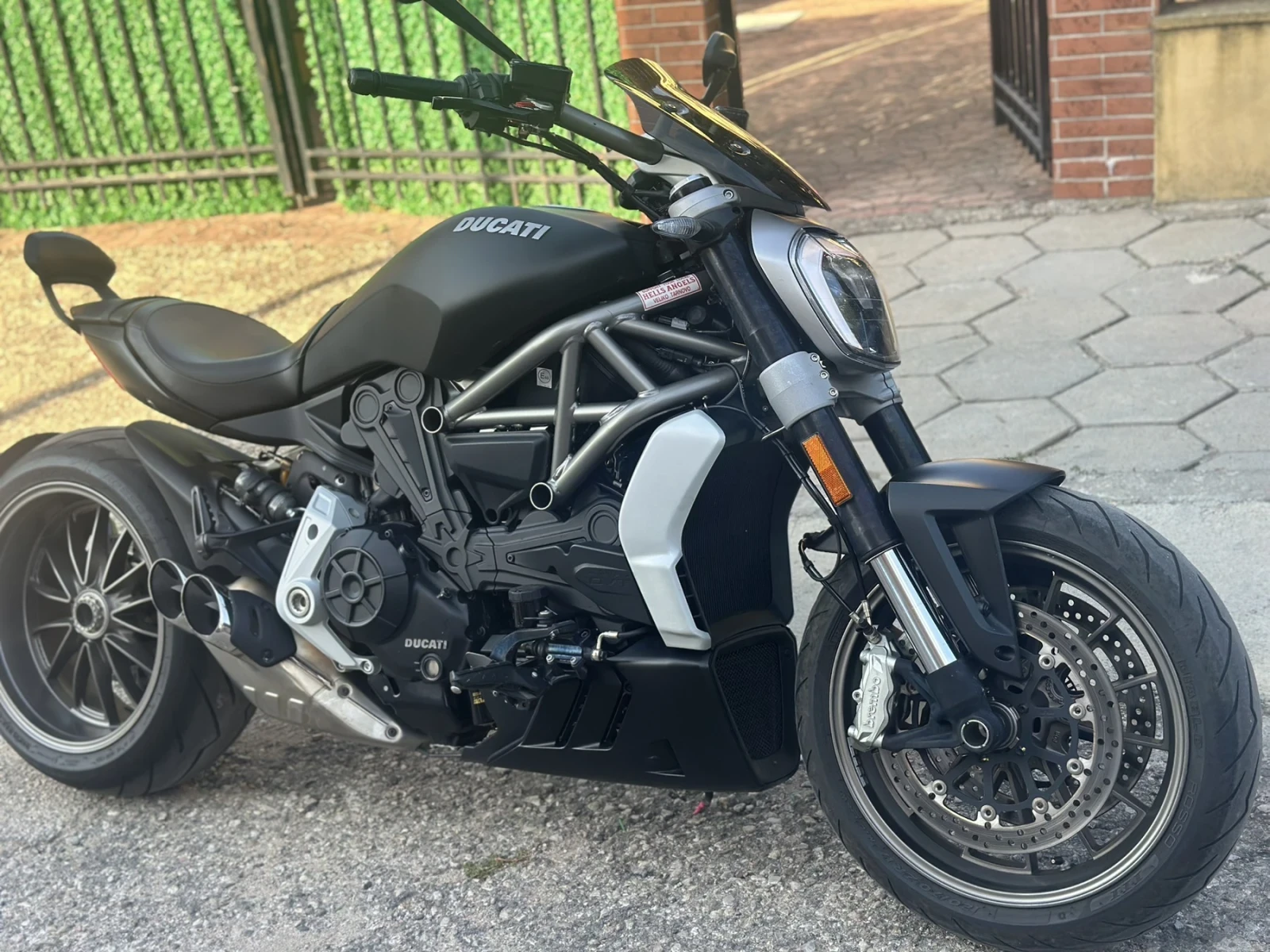 Ducati Diavel X, снимка 5 - Мотоциклети и мототехника - 54495436