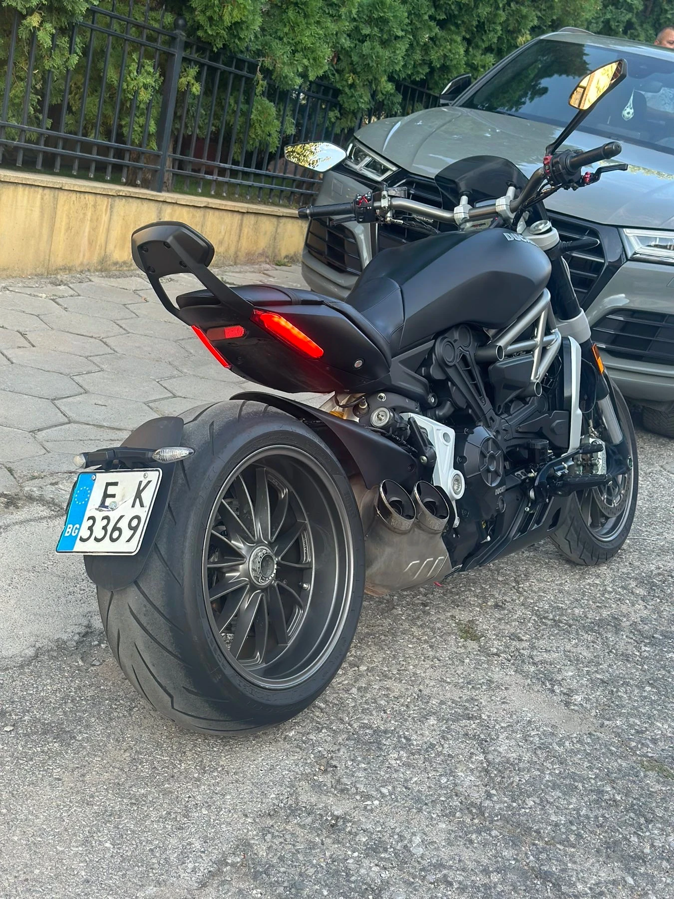 Ducati Diavel X, снимка 3 - Мотоциклети и мототехника - 54495436