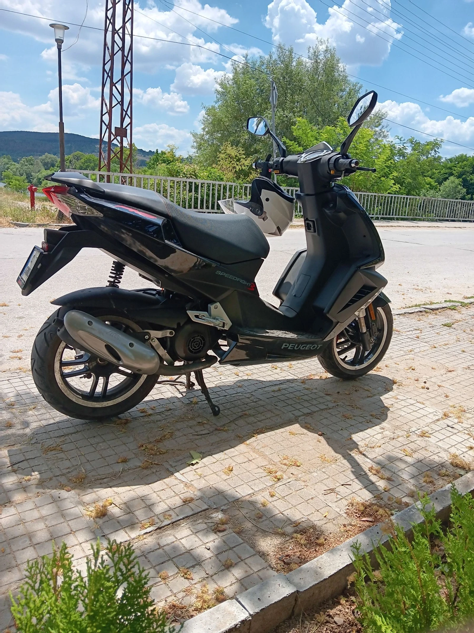 Peugeot Speedfight 3 rs