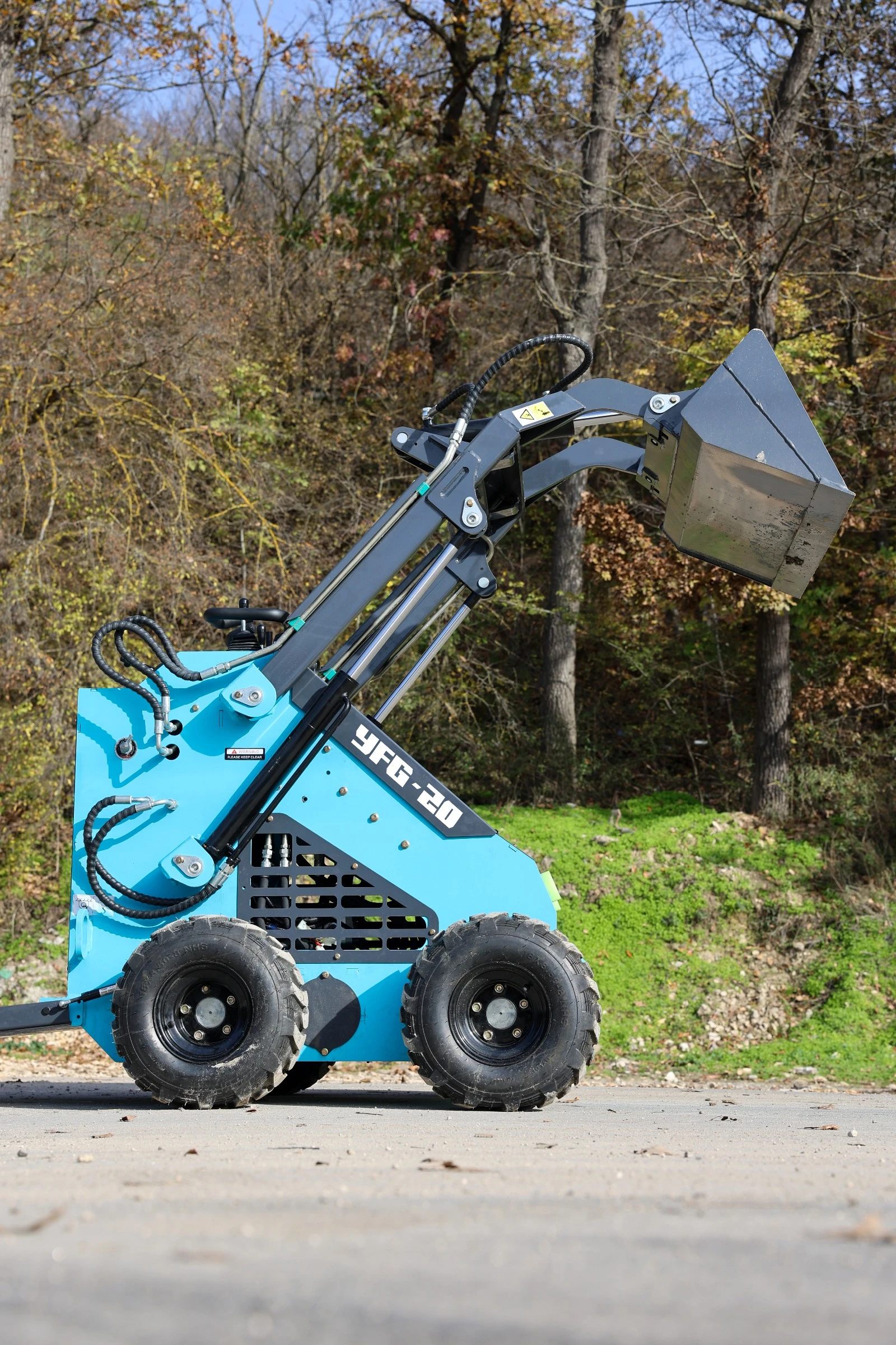 Мини челни товарачи Atlas Copco TAREXO YFG20 ГАРАНЦИЯ - изображение 2