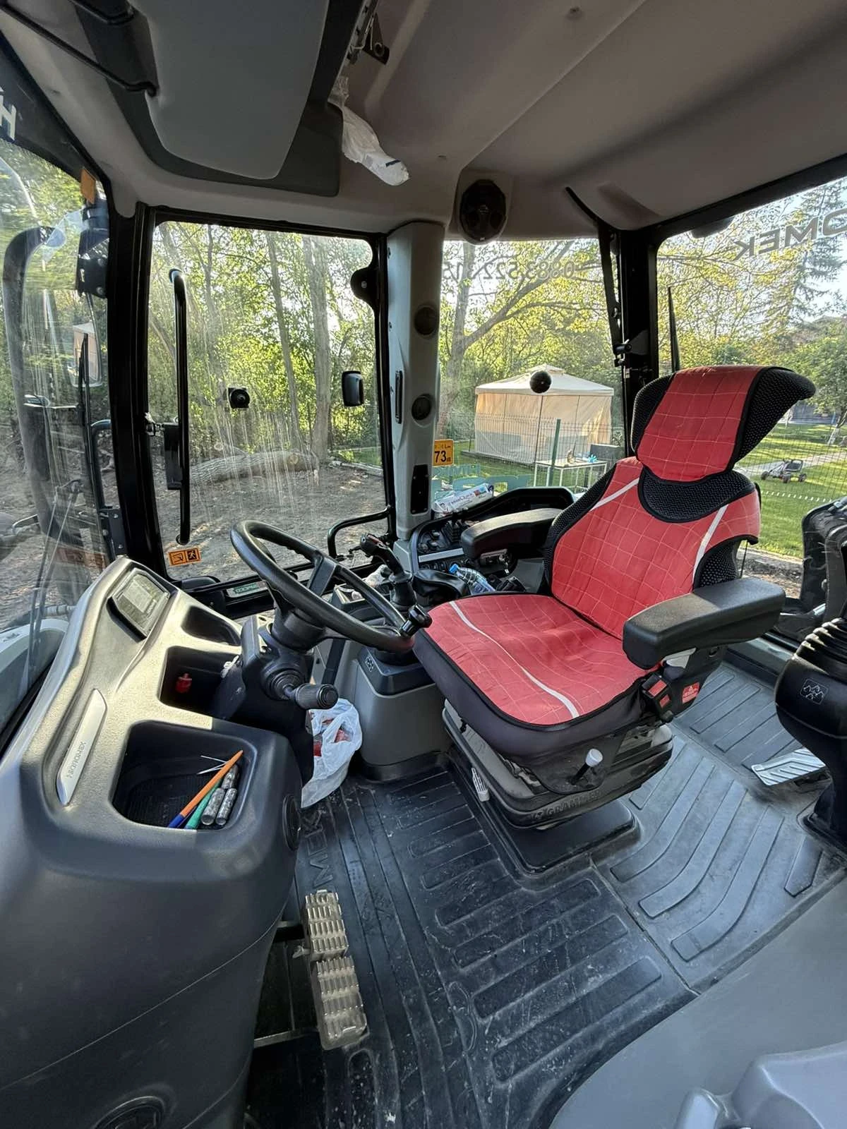 Багер Hidromek 102B alpha, снимка 5 - Индустриална техника - 54787769