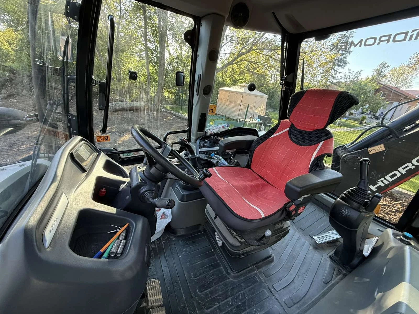 Багер Hidromek 102B alpha, снимка 6 - Индустриална техника - 54787769