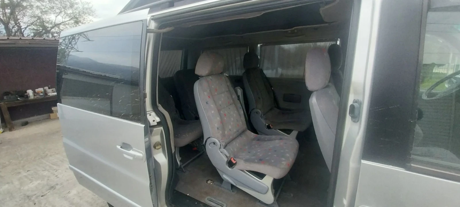 Кемпер Mercedes-Benz Vito v 220 112cdi, снимка 9 - Каравани и кемпери - 54191332