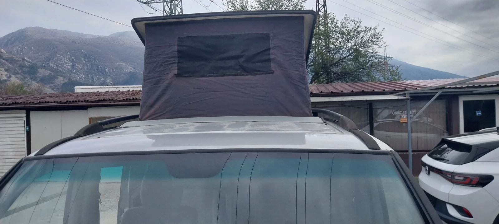 Кемпер Mercedes-Benz Vito v 220 112cdi, снимка 3 - Каравани и кемпери - 54191332