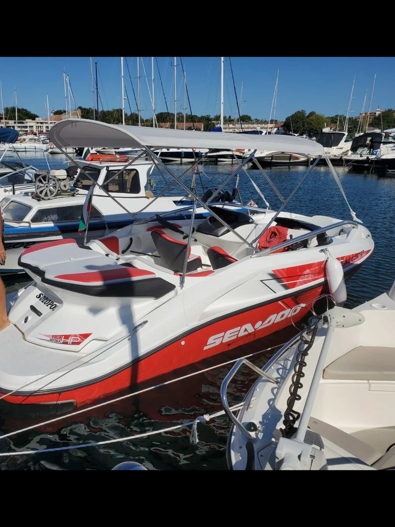 Лодка Bombardier Sea Doo Speedster - изображение 9