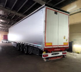 Полуремарке Schwarzmuller Буге, снимка 1