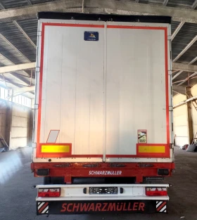 Полуремарке Schwarzmuller Буге, снимка 2 - Ремаркета - 53682989