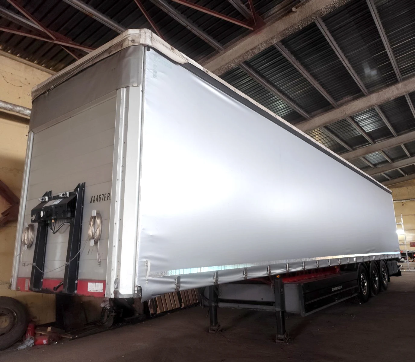 Полуремарке Schwarzmuller Буге, снимка 5 - Ремаркета - 53682989