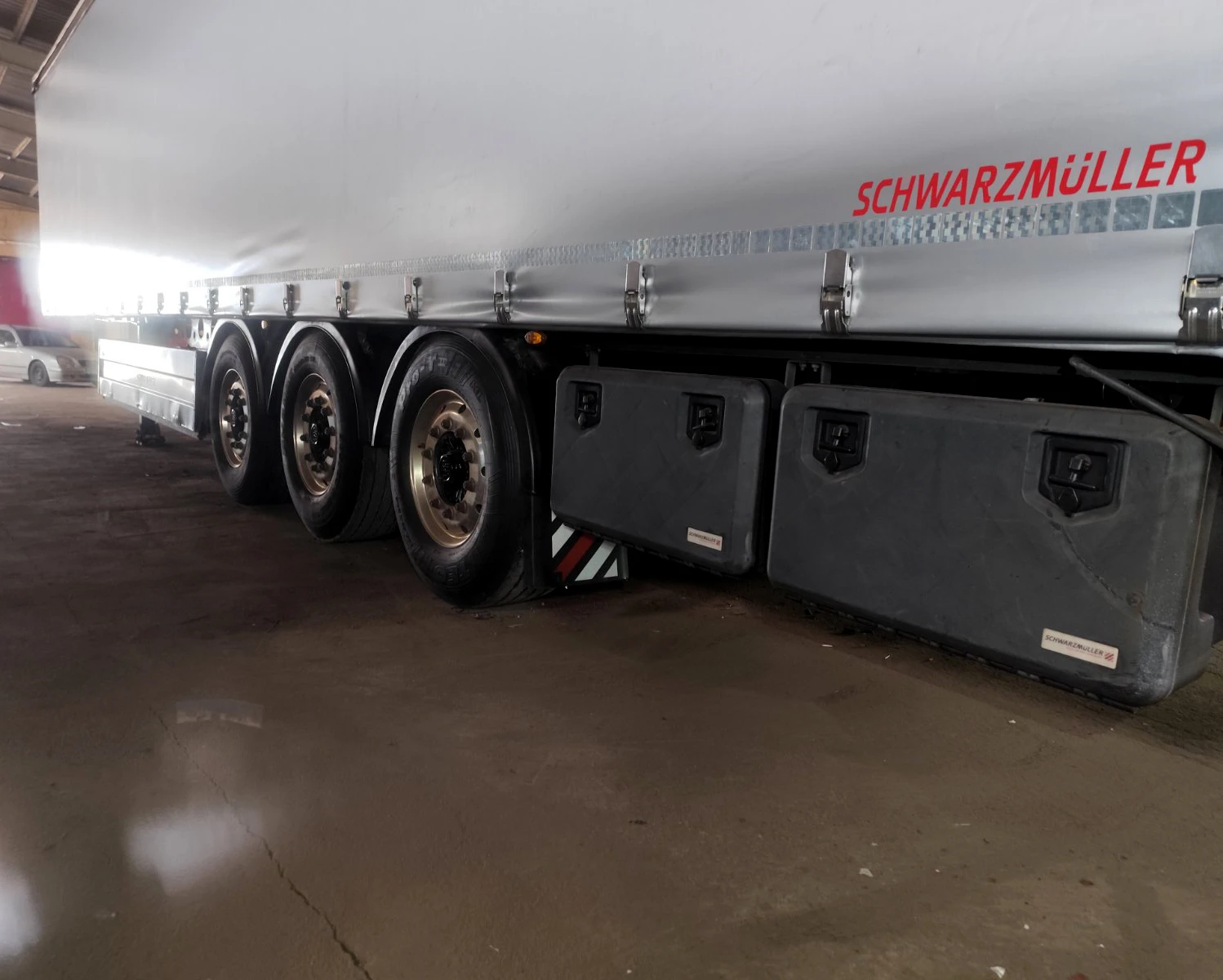 Полуремарке Schwarzmuller Буге, снимка 6 - Ремаркета - 53682989