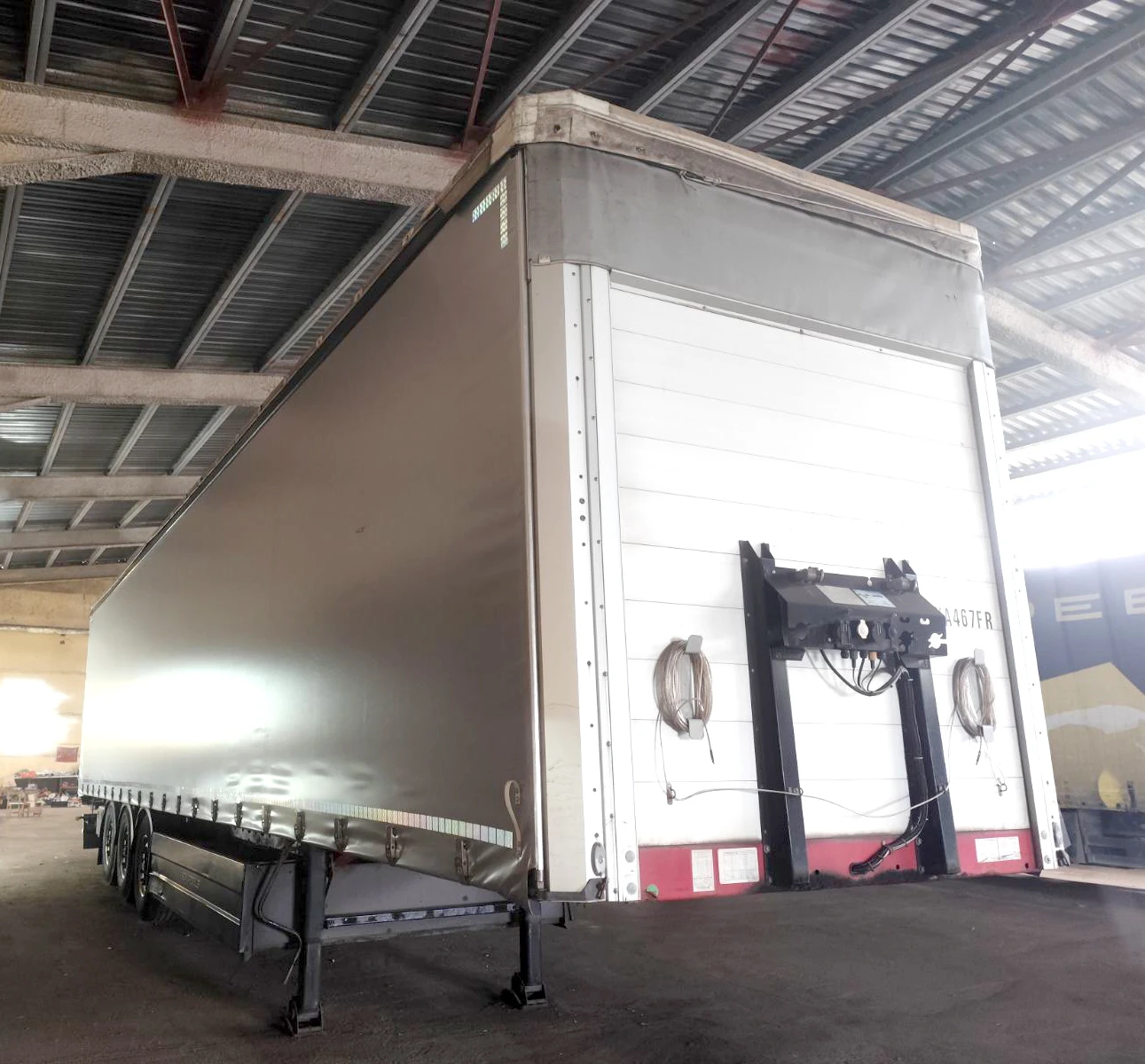 Полуремарке Schwarzmuller Буге, снимка 4 - Ремаркета - 53682989