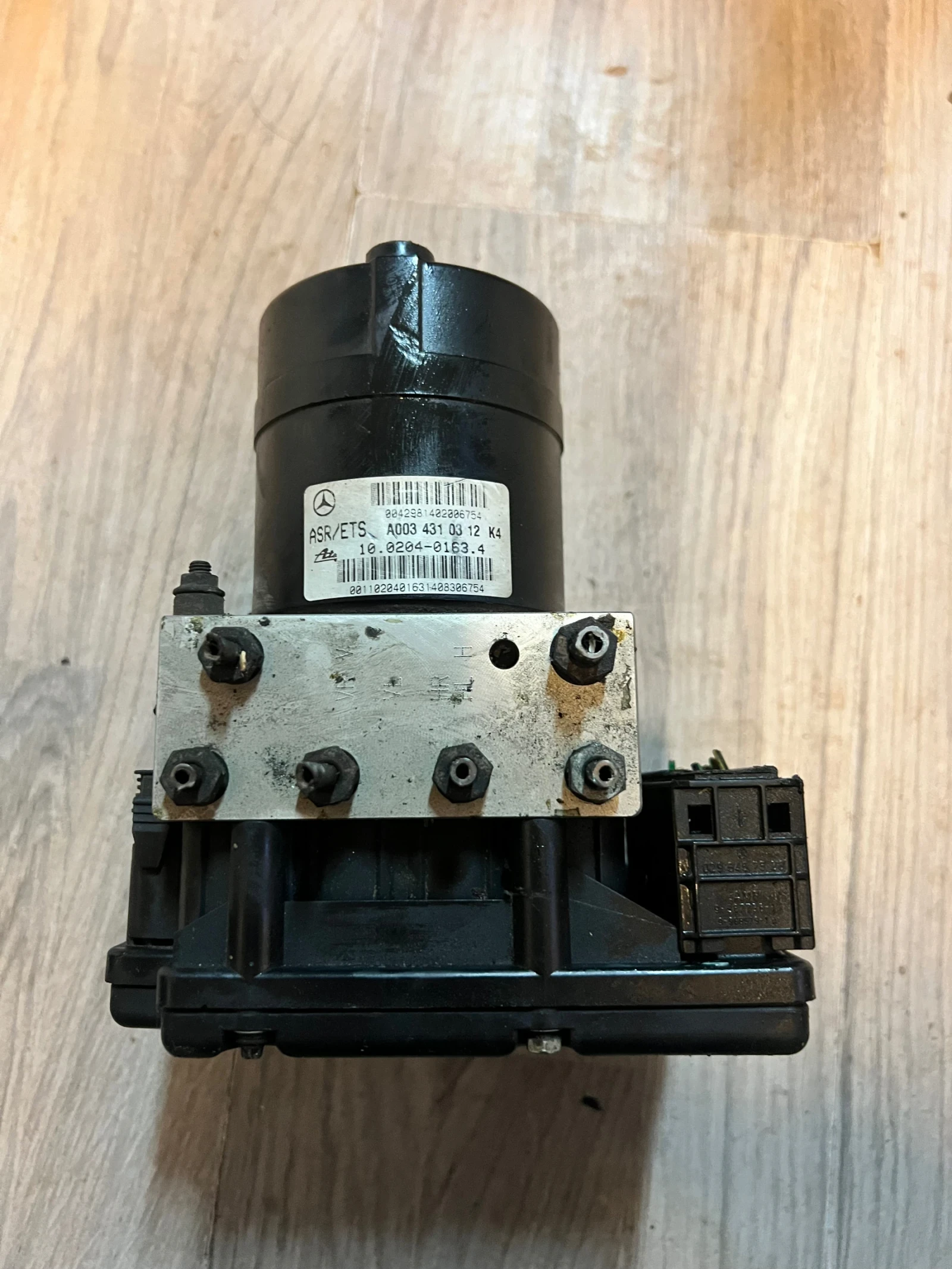 A0034310312 ABS  Mercedes SLK CLK A 003 431 70 12  Ate 10.0204-0163.4 | Mobile.bg   1