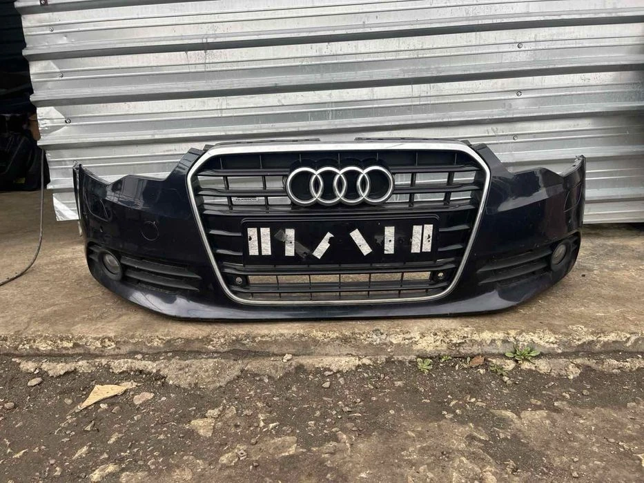 Оригинална Предна Броня Audi A6 C7 4G броня Ауди А6 отвори парктроник 4G0807065