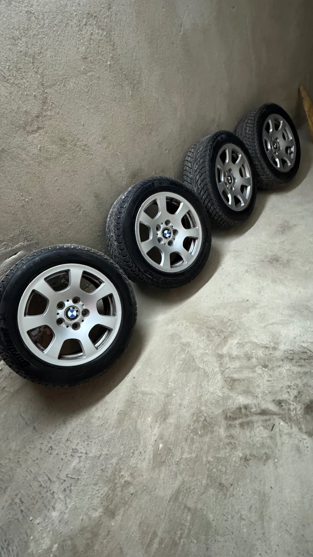 ���� � ������ 255/55R16 �� BMW 530 | Mobile.bg � ����������� 2