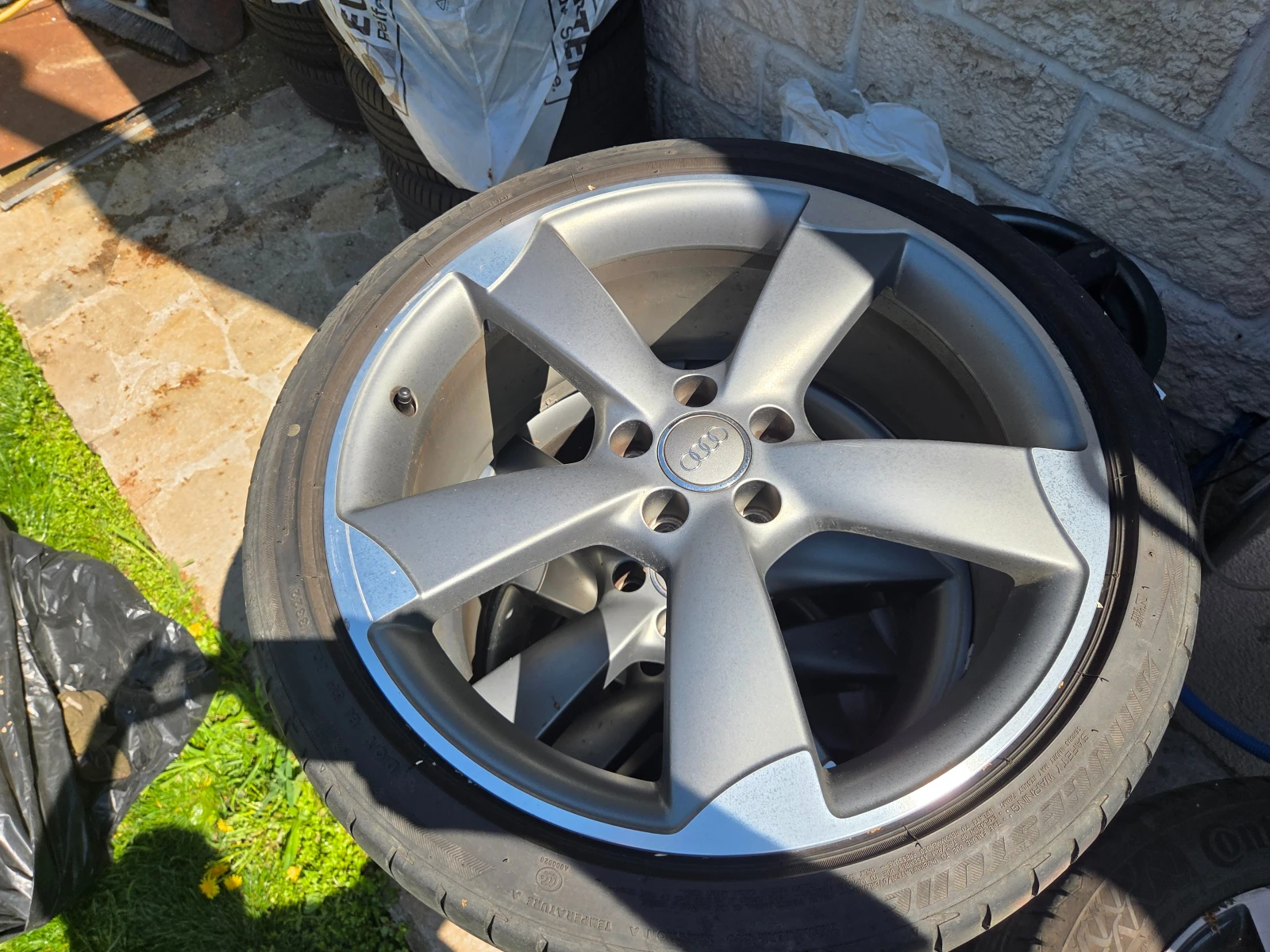 ���� � ������ 255/35R20 �� Audi | Mobile.bg � ����������� 2