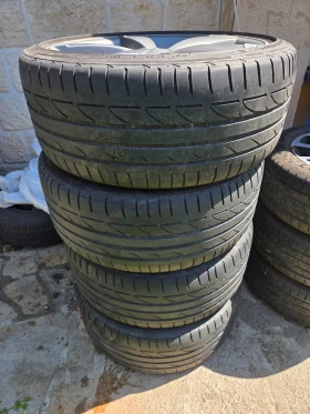 ����� �� �������� �� ���� � ������ 255/35R20 �� Audi
