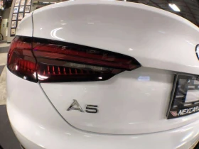 Audi A5 * АВТО КРЕДИТ* ЦЕНА ДО БГ * СЕРВИЗНА ИСТОРИЯ * , снимка 14