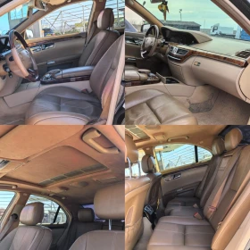 Mercedes-Benz S 500 5.5 V8 * 388 к.с Газ/Бензин, снимка 10