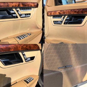Mercedes-Benz S 500 5.5 V8 * 388 к.с Газ/Бензин, снимка 11