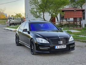 Mercedes-Benz S 500 5.5 V8 * 388 к.с Газ/Бензин, снимка 3