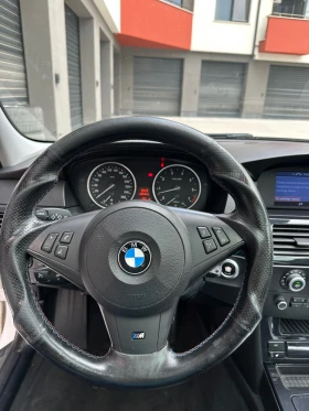 BMW 523 BMW 523i Touring E61 | Head-Up Display | Панорама , снимка 12