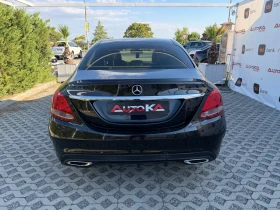 Mercedes-Benz C 220 2.2CDI-170КС= AMG LINE= ПОДГРЕВ= BURMESTER= LED , снимка 5