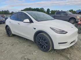 Tesla Model Y LONG RANGE DUAL MOTOR AWD ТЕРМОПОМПА* FSD3* , снимка 4