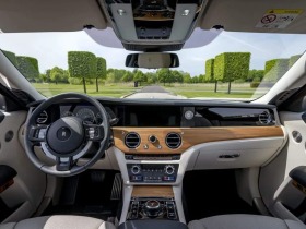 Rolls-Royce Ghost V12/ LONG/ STARLIGHT/BESPOKE/4-SEATS/ HEAD UP/ TV/ | Mobile.bg   9