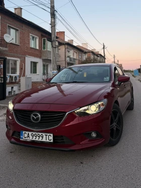 ����� �� �������� �� Mazda 6 2.2D Skyactive FULL
