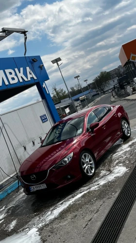 ����� �� �������� �� Mazda 6 2.2D Skyactive FULL