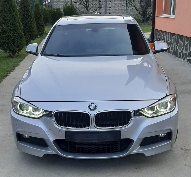 BMW 330 xd  M-Performance, снимка 14 - Автомобили и джипове - 45062148
