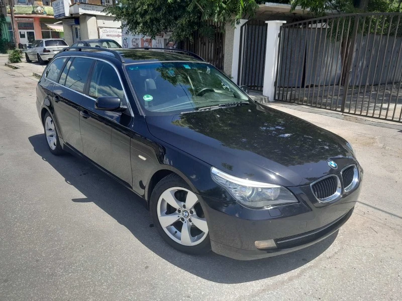 BMW 520 E61 FACE 520D, снимка 13 - Автомобили и джипове - 46167774