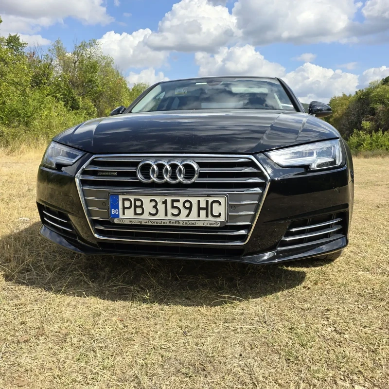 Audi A4 Quattro, digital cockpit, leather, ultra diesel, снимка 1 - Автомобили и джипове - 47159995