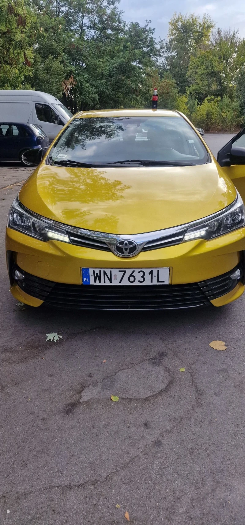 Toyota Corolla Corolla 1.6 lpg renzo landi регистрирана окабелена, снимка 1 - Автомобили и джипове - 47246271